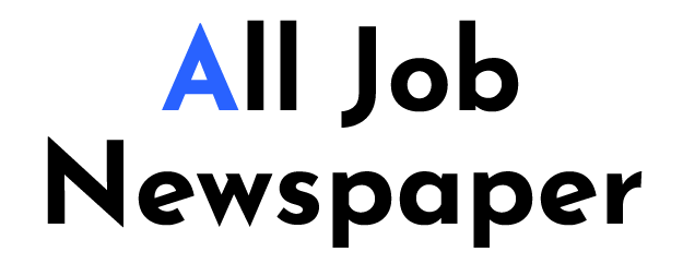 All Job Newspaper Logo - Bangladesh's Leading Jobs Portal for Latest Job Circulars